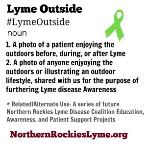 lyme outside def white w ribbon